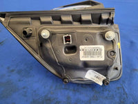 2015-2017 Ford F150 4x4 Pickup Truck Passenger Rear View Mirror Black 2482 - The Parts Farm