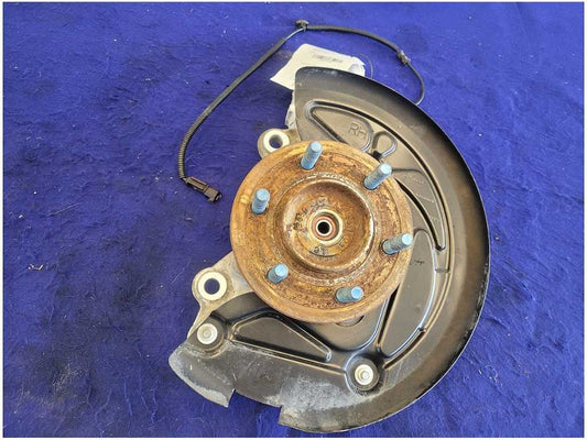 2015-2017 Ford F150 4x4 Pickup Truck Passenger Front Spindle Knuckle 2747