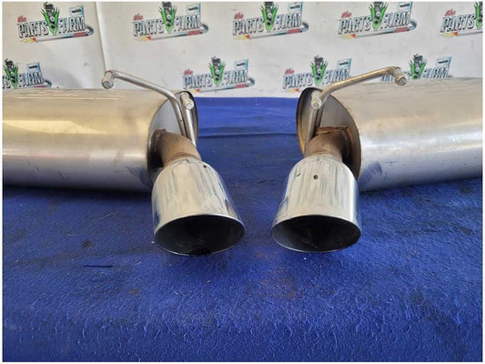 2010-2015 Chevrolet Camaro SS Pair Borla Mufflers Exhaust Axle Back 2850
