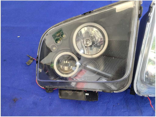 2005-2009 Ford Mustang GT Pair Aftermarket Headlights Eagle Eyes Lights 2870