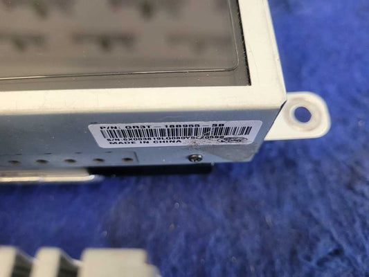 2017 Ford Mustang GT S550 Info Screen Sync 3 Navigation Face Plate CD Slot 2841