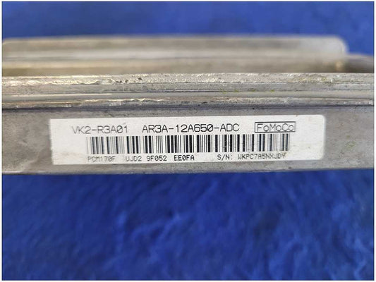 2010 Ford Mustang GT 4.6L ECU Engine Control Module AR3A-124650-ADC M/T 2838