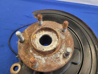 2011-2020 Nissan Leaf Driver Left Front Spindle Knuckle Hub 1856 - The Parts Farm