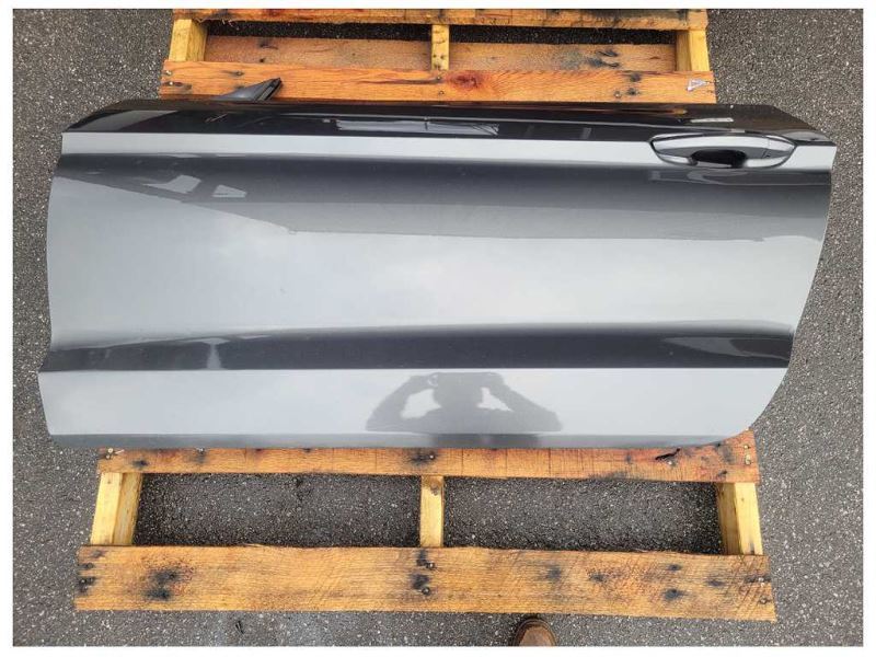 2015-2023 Ford Mustang GT S550 Driver Left Front Door Coupe Shell Paint J7 2524 - The Parts Farm