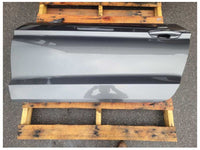 2015-2023 Ford Mustang GT S550 Driver Left Front Door Coupe Shell Paint J7 2524 - The Parts Farm
