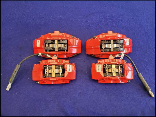 2016-2023 Chevrolet Camaro SS OEM NTO Brembo Front Brake Calipers Bare C43
