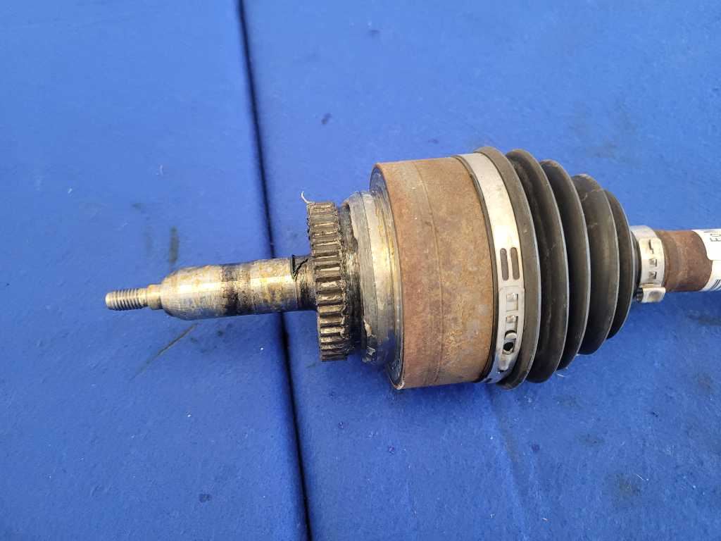 2015-2017 Ford F150 4x4 Pickup Truck Driver Front Axle Shaft Half CV 2663 - The Parts Farm