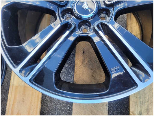 2011-2014 Ford Mustang GT GT/CS Wheel 19x8.5 Spoke Split Rim Machined Paint 2785