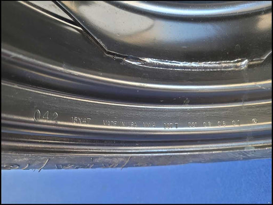 1996-2004 Ford Mustang GT Wheel 15x4 Compact Spare Steel Tire 2640