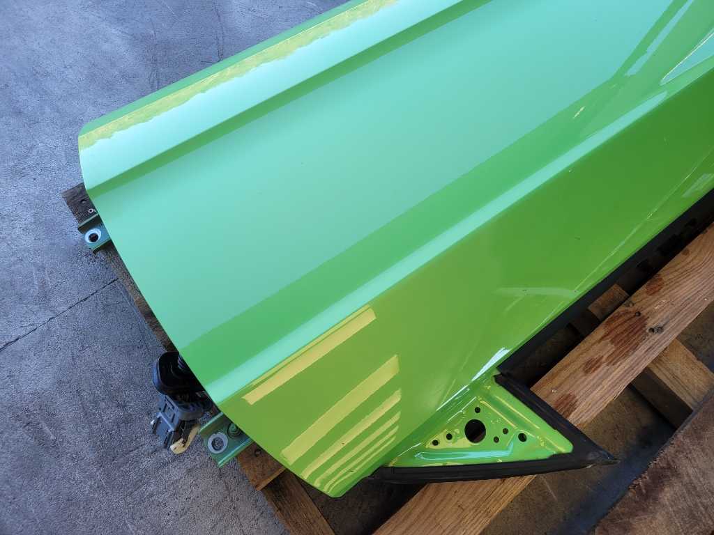 2013-2014 Ford Mustang Passenger Front Door Convertible Shell Paint HD 2633 - The Parts Farm