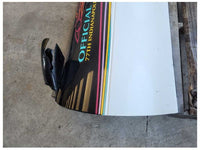 1993 Chevrolet Camaro Z28 Coupe Driver Front Door Shell Paint Scuffed 2546 - The Parts Farm