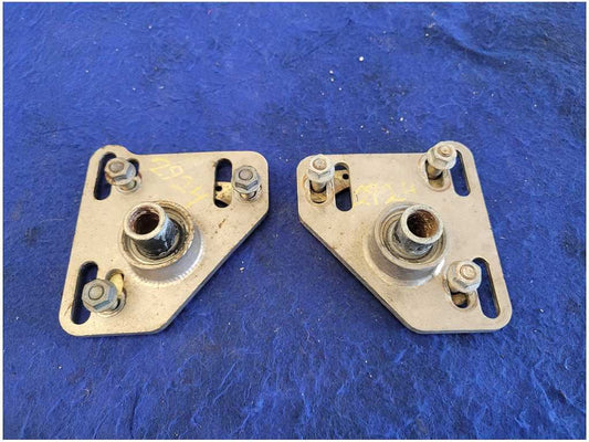 2003-2004 Ford Mustang Cobra SVT Pair Front Caster Camber Plates 2924