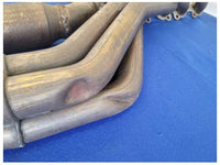 2011-2014 Ford Mustang GT 5.0L American Racing Long Tube Headers Mid Pipe 2606 - The Parts Farm