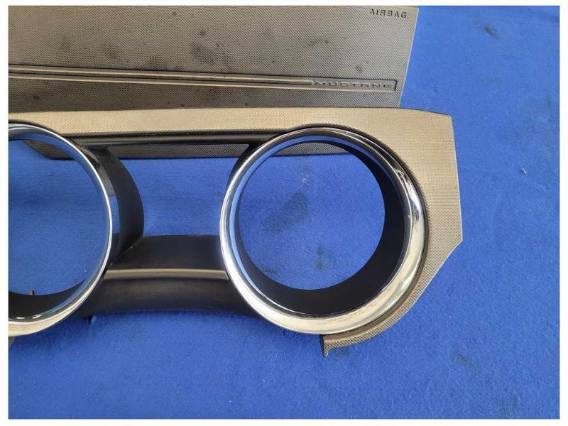 2011-2014 Ford Mustang GT 5.0L Dash Trim Kit Panel Vent Bezel Cover Gauge 2530 - The Parts Farm