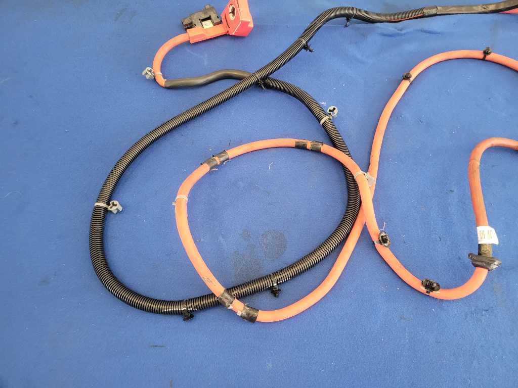 2010-2015 Chevrolet Camaro 1LE SS Wire Cable Battery Red Power 2650 - The Parts Farm