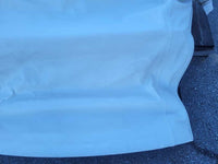 1994-1998 Ford Mustang Convertible Top Frame Cloth Shell Cover *Ripped* 2631 - The Parts Farm