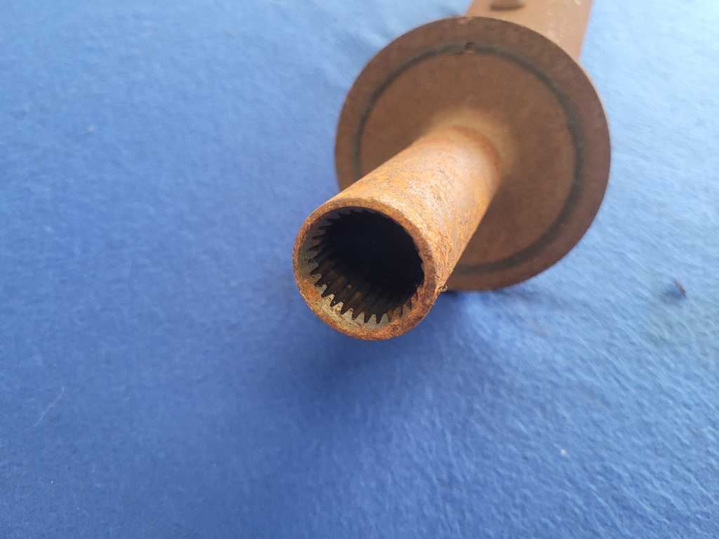 1990 Ford Mustang Mclaren Convertible Front Driveshaft Automatic Trans 2603 - The Parts Farm