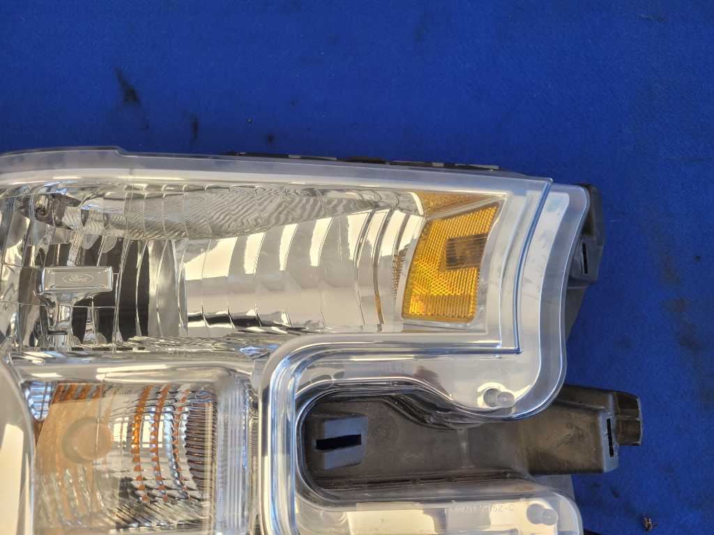 2015-2017 Ford F150 F-150 Pickup Truck Passenger Front Headlight Lamp Light 2663 - The Parts Farm