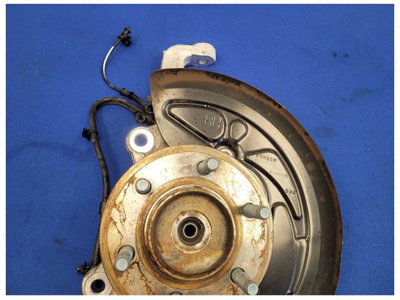 2015-2017 Ford F150 F-150 4x4 Truck Passenger Front Spindle Knuckle Hub 2617 - The Parts Farm