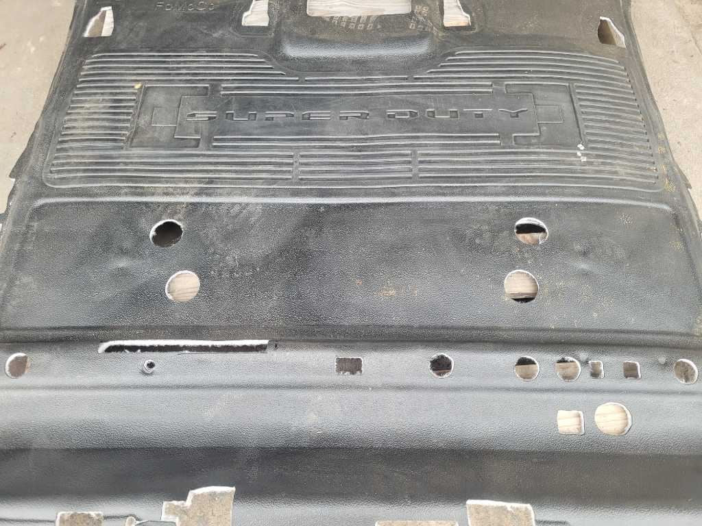2023 Ford F250 F-250 Super Duty Truck Rubber Black Liner Lower 2558 - The Parts Farm