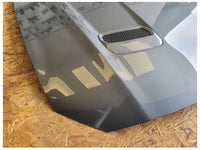 2018-2023 Ford Mustang GT New Take Off Front Hood Shell Scoop Paint Silver - The Parts Farm