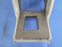 1990 Ford Mustang GT Mclaren Convertible Front Console Bezel Radio 2603 - The Parts Farm