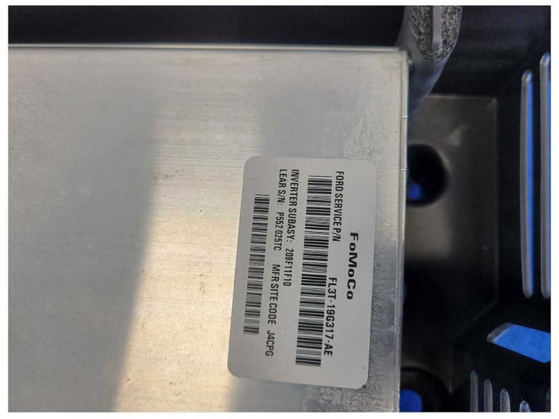 2015-2017 Ford F150 F-150 Pickup Truck Converter Inverter Charger 2617 - The Parts Farm