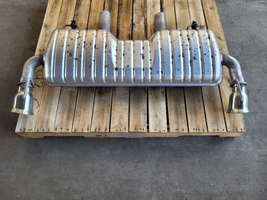 2019-2024 Chevrolet Camaro SS Rear Muffler Exhaust Dual Tip Can 2628 - The Parts Farm