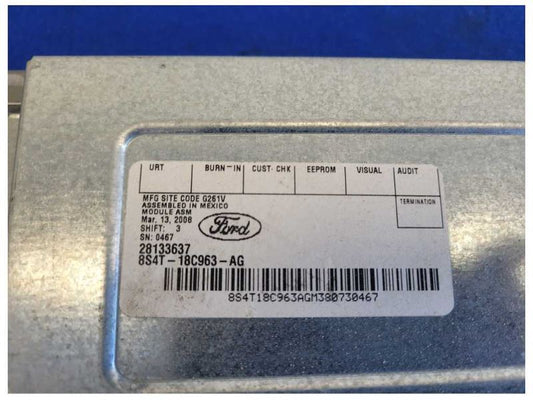 2008 Ford Mustang GT Roush 4.6L Satellite Radio Control Module 2478