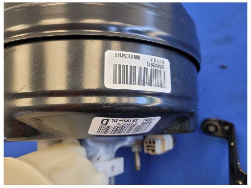 2015-2017 Ford Mustang GT S550 Power Brake Booster Master Cylinder A/T 2610 - The Parts Farm