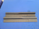 2005-2010 Mustang GT 4.6L Convertible Pair Door Sill Plates Scuff Base 2496 - The Parts Farm