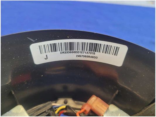 2011-2014 Ford Mustang GT Steering Wheel Front Driver Dash Leather 2901