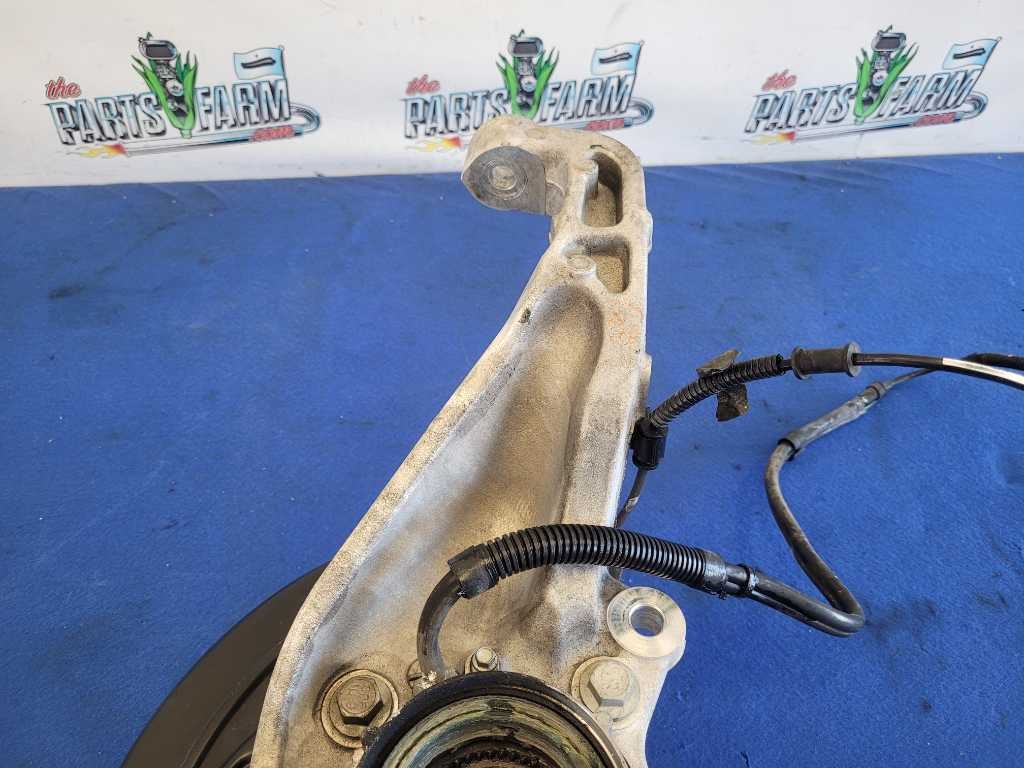 2015-2017 Ford F150 4x4 Pickup Truck Passenger Front Spindle Knuckle 2663 - The Parts Farm