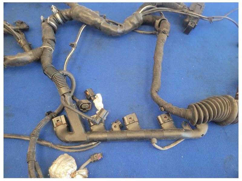 2014 Audi R8 V10 Coupe Harness Interior Body Wire Plug *Parts Only* 2136 - The Parts Farm