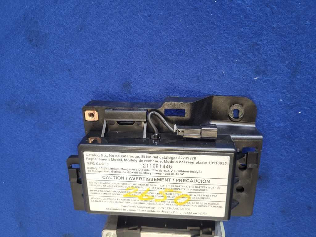 2010-2015 Chevrolet Camaro 1LE SS Reserve Battery Onstar Control Module 2650 - The Parts Farm