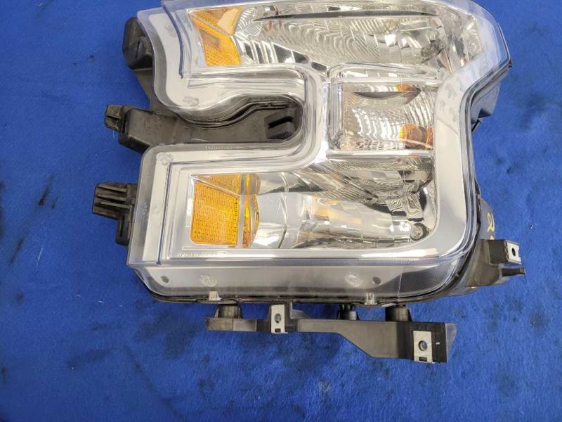 2015-2017 Ford F150 4x4 Pickup Truck Driver Left Front Headlight Lamp Lens 2482 - The Parts Farm