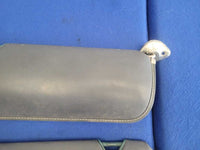 1990 Ford Mustang ASC Mclaren Convertible Front Sun Visors Shade *Crack* 2603 - The Parts Farm