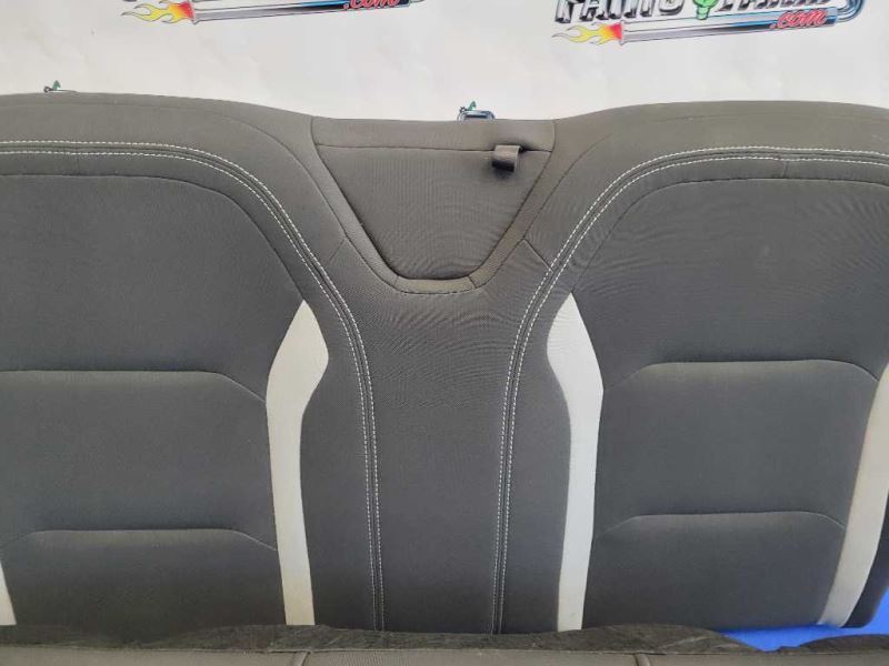 2019-2023 Chevrolet Camaro SS Coupe Rear Seats Cloth Back Upper Lower 2628 - The Parts Farm