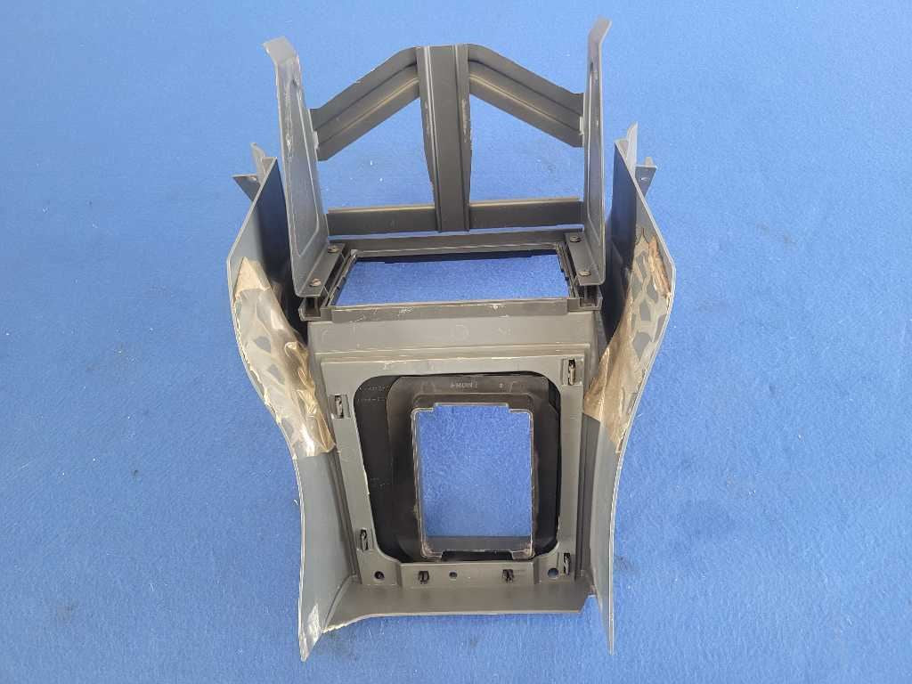 1990 Ford Mustang GT Mclaren Convertible Front Console Bezel Radio 2603 - The Parts Farm