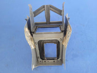 1990 Ford Mustang GT Mclaren Convertible Front Console Bezel Radio 2603 - The Parts Farm