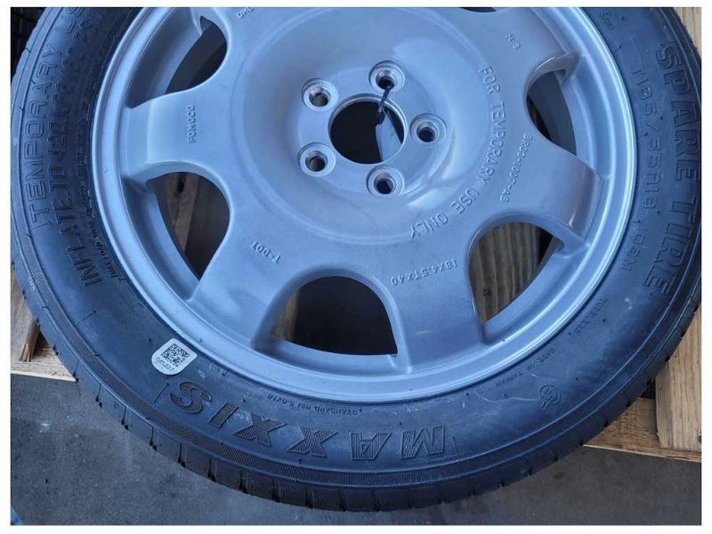 2011-2014 Ford Mustang GT Wheel 18" Aluminum Compact Spare Tim Rim 2471 - The Parts Farm