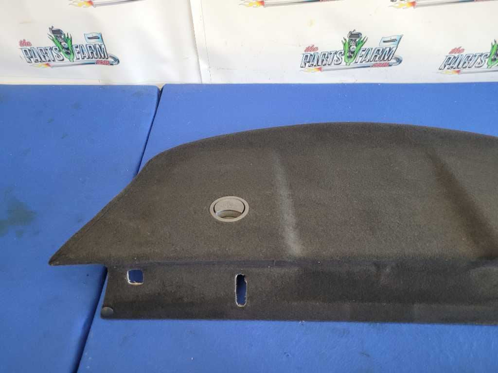 2015-2017 Ford Mustang GT Rear Coupe Seat Belt Package Tray Buckle Bolts 2643 - The Parts Farm