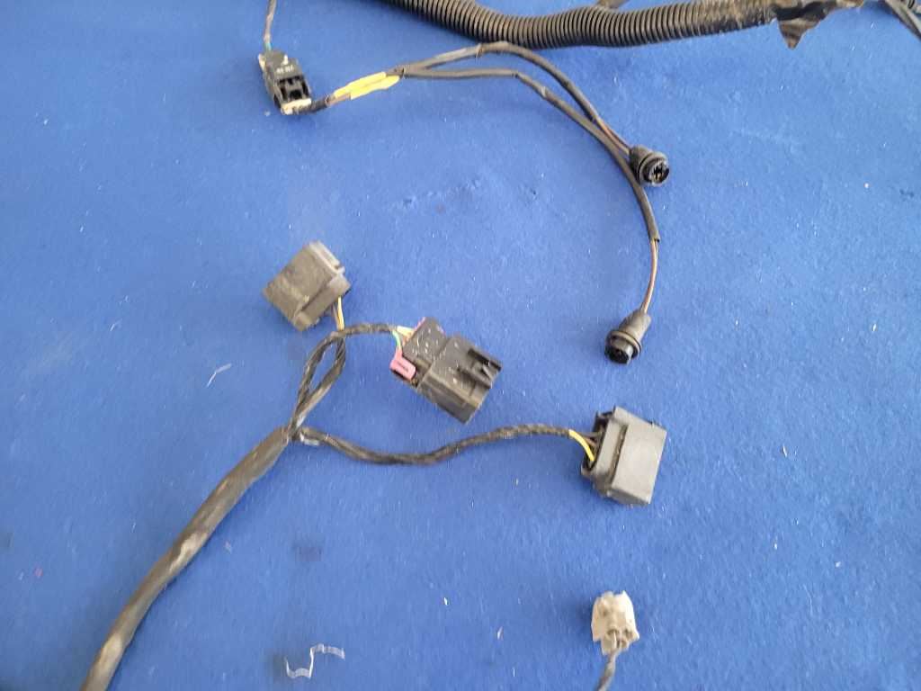 2013 Chevrolet Camaro 1LE SS Coupe Rear Bumper Wire Wiring Harness Plug 2650 - The Parts Farm
