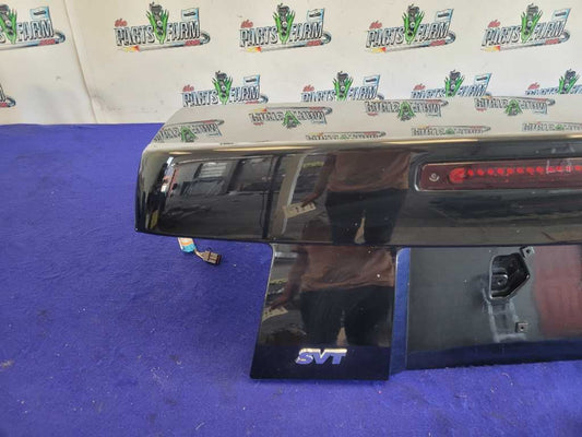 2003-2004 Ford Mustang Cobra SVT DOHC Rear Trunk Wing Good Light Paint UA 2713
