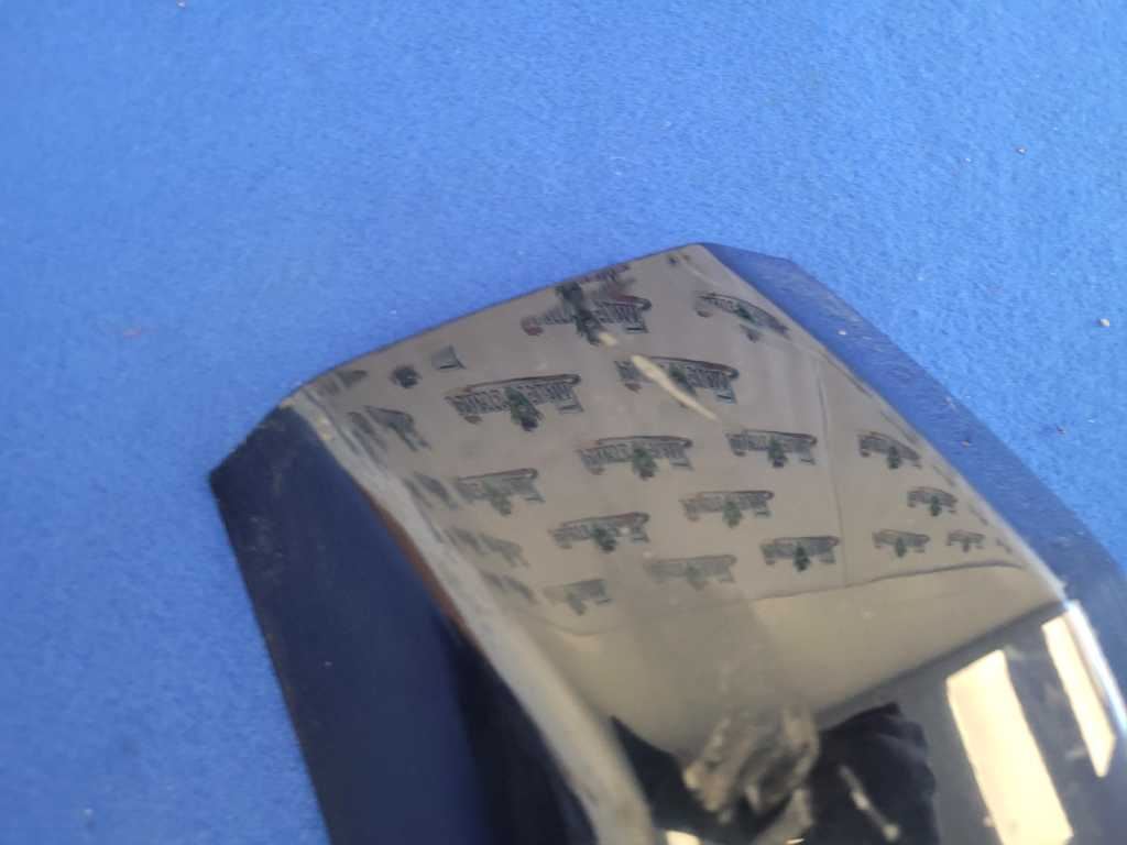 2023 Ford F250 F-250 Super Duty Truck Passenger Corner Cab Molding Paint HX 2558 - The Parts Farm
