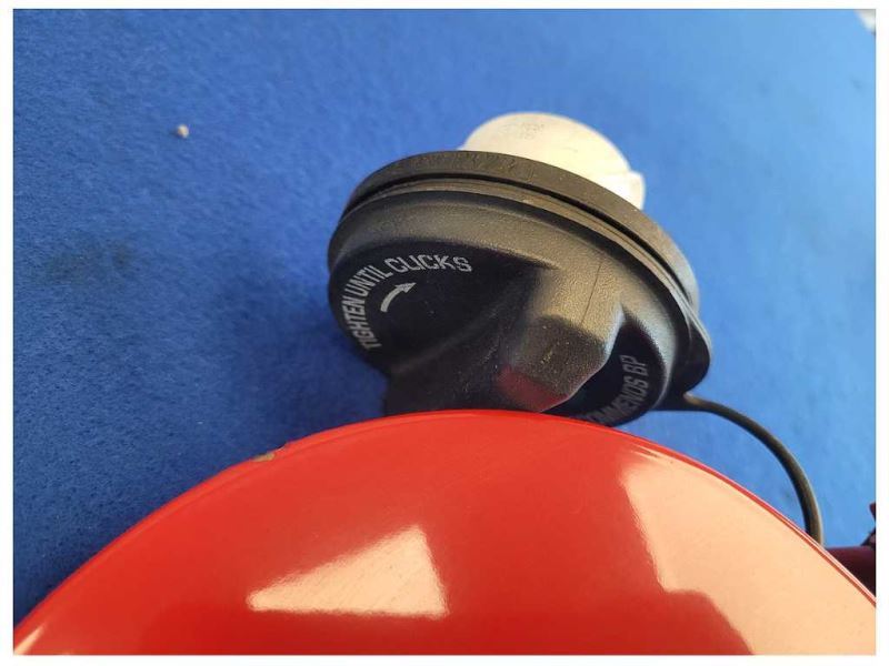 2005-2009 Ford Mustang GT Fuel Door Gas Cap Driver Rear Paint D3 2600 - The Parts Farm