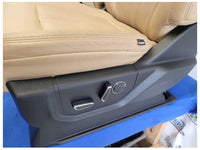 2015-2017 Ford F150 F-150 Truck Set Seats Beige Bucket Covers Crew Cab 2615 - The Parts Farm