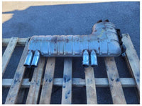 2001-2006 BMW M3 Convertible Rear Muffler Axle Back Exhaust Bent Tip 2448 - The Parts Farm