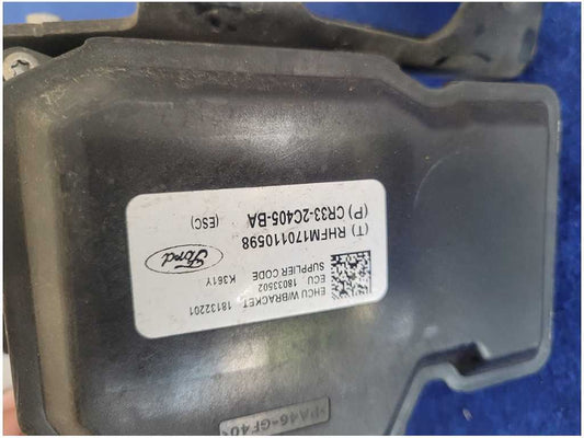 2012 Ford Mustang Shelby GT500 Anti-Lock Brake Module ABS Pump M/T 2875