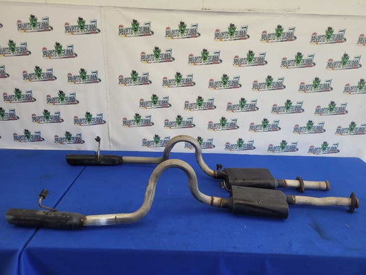 1990 Ford Mustang Mclaren Convertible Flowmaster Mufflers Exhaust Pipe Tip 2603 - The Parts Farm